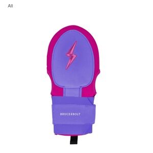 Bruce Bolt ADULT Lavender & Pink Sliding Mitt